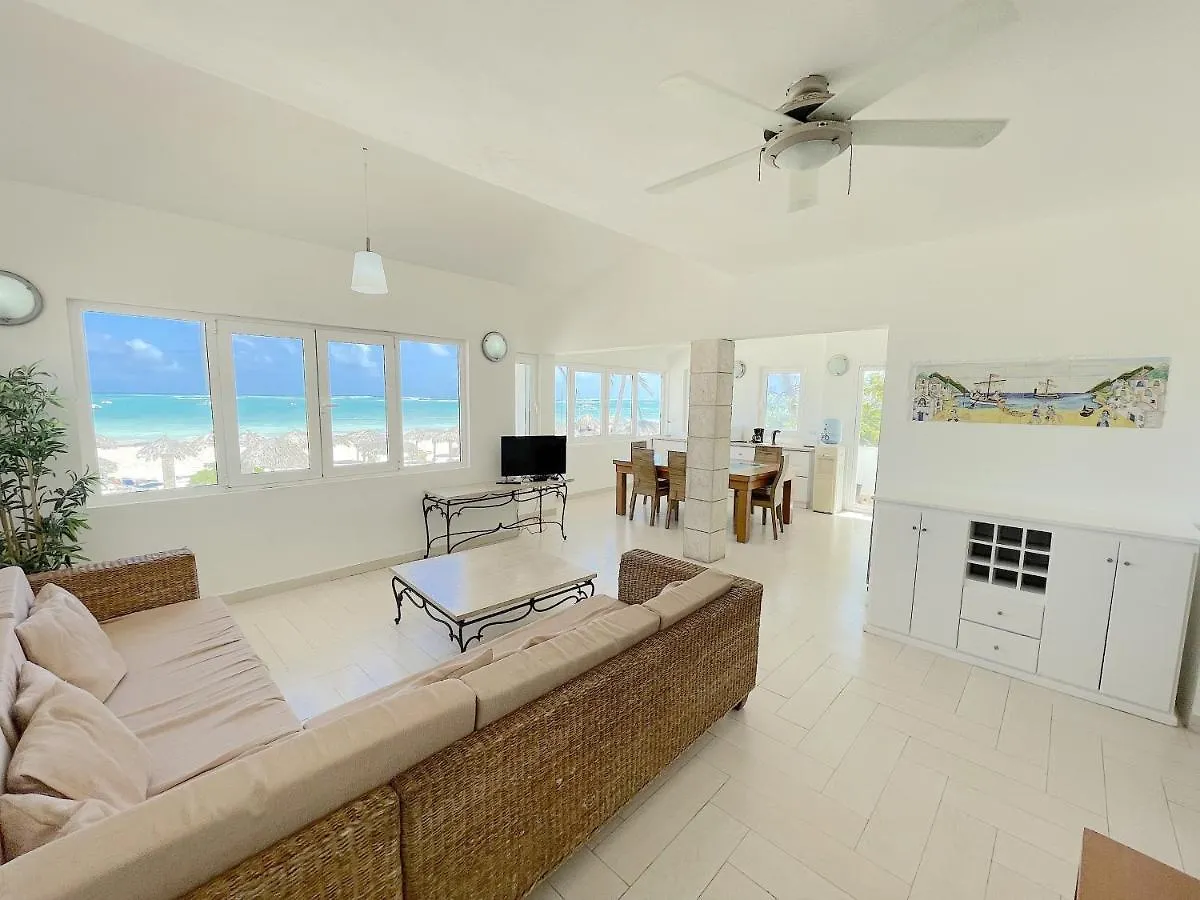 Hotel Beach Villas Los Corales Wifi & Bbq Beach Club Punta Cana 5*,  Dominican Republic