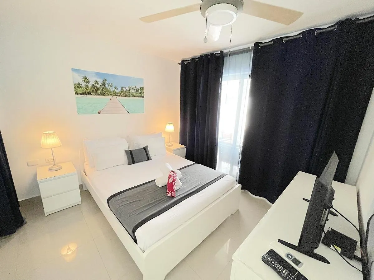 Hotel Beach Villas Los Corales Wifi & Bbq Beach Club Punta Cana