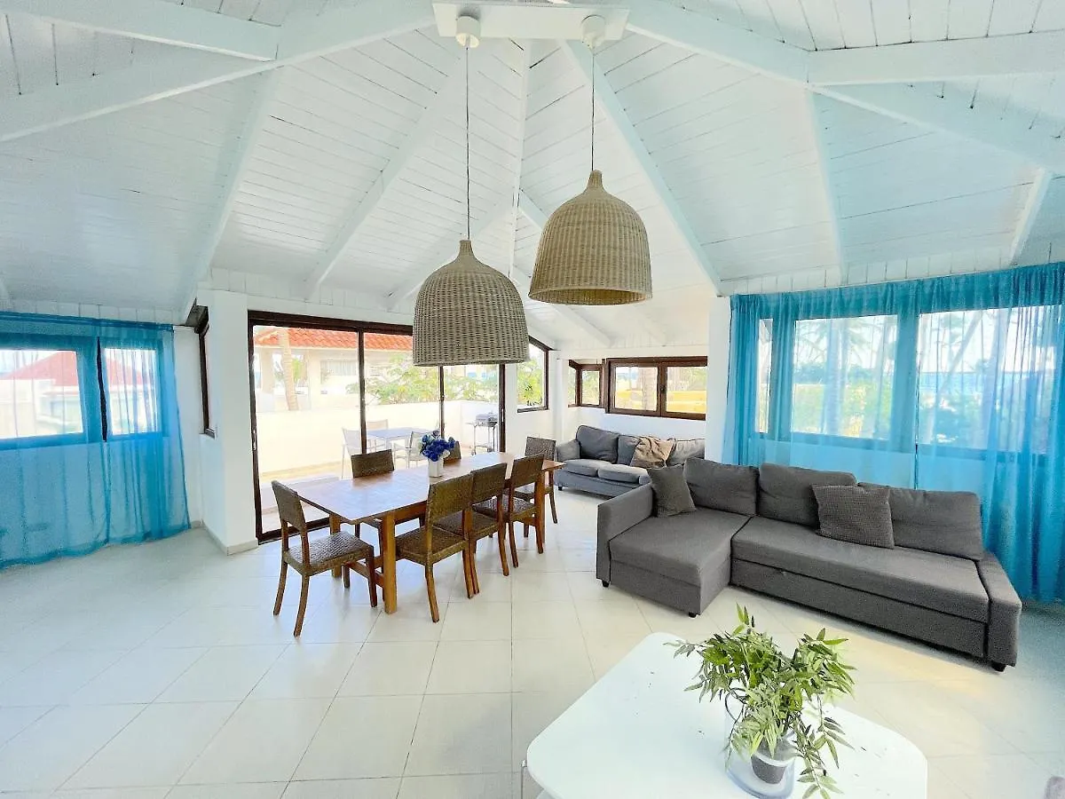*****  Hotel Beach Villas Los Corales Wifi & Bbq Beach Club Punta Cana Dominican Republic