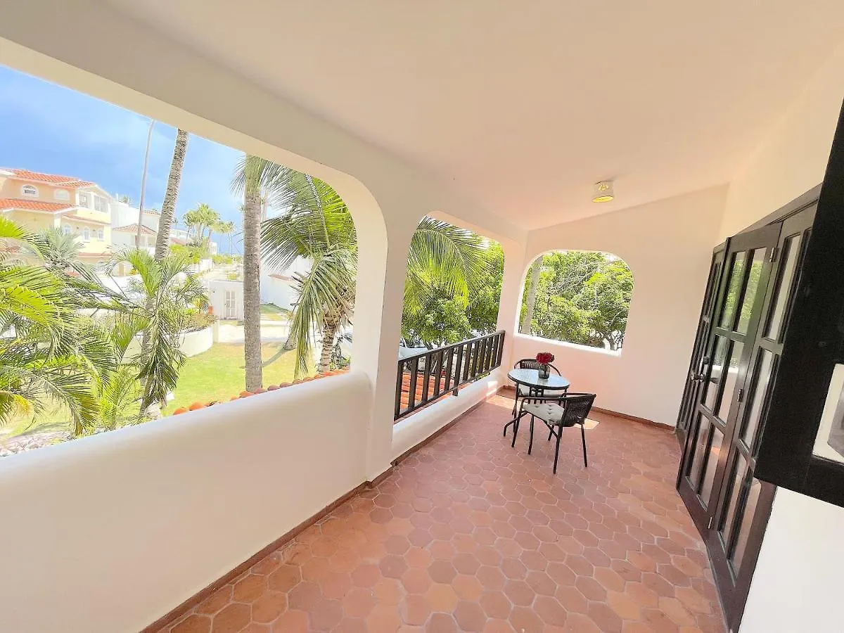 *****  Hotel Beach Villas Los Corales Wifi & Bbq Beach Club Punta Cana Dominican Republic